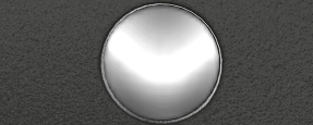 Satin Steel Custom Screw 533 Component - Top View | Benchmade Knife Co.