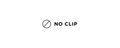 Placeholder graphic showing a circle with a diagonal slash next to the text NO CLIP on a white background.